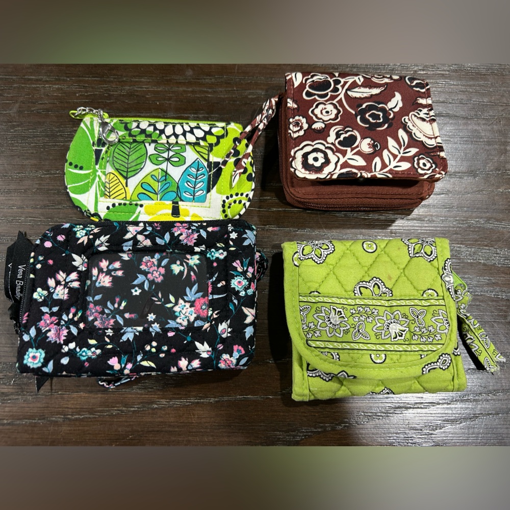Vera Bradley wallet bundle